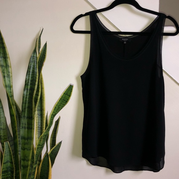 Aritzia Babaton 100% Silk Lined Liev Blouse - Picture 2 of 5